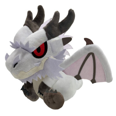 Monster Hunter Deformed Plush Toy Zulong Dragon Miraboreas Doll