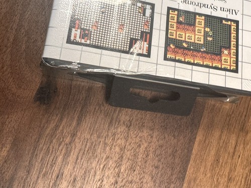 Alien Syndrome (Sega Master, 1987) Factory Sealed, with Hangtag, Rare, Mint - Picture 12 of 12