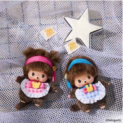 205769+76 Idol Monchhichi Bebichhichi SS Big Head Mascot