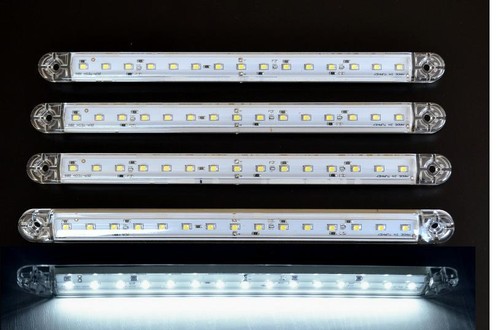 1136 WAS Luci di posizione 12 - 24V LED, bianco, anteriore - AUTODOC