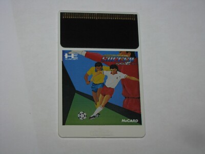 Formation Soccer Human Cup 90 HuCard NEC PC Engine Jap (Gebraucht) in Giubiasco für CHF 10 – mit