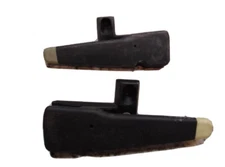 02-13 CHEVY AVALANCHE ESCALADE EXT LH RH BED TONNEAU COVER HANDLES LATCH PAIR