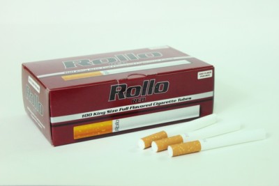 Rollo King Size 'Red' 17mm Filter Tubes (100 Count) - 10,000