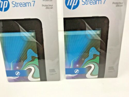 Lot Of 2 HP Screen Protector for HP Stream 7 Tablet K1V12AA#ABL Model 57xx - Picture 3 of 12