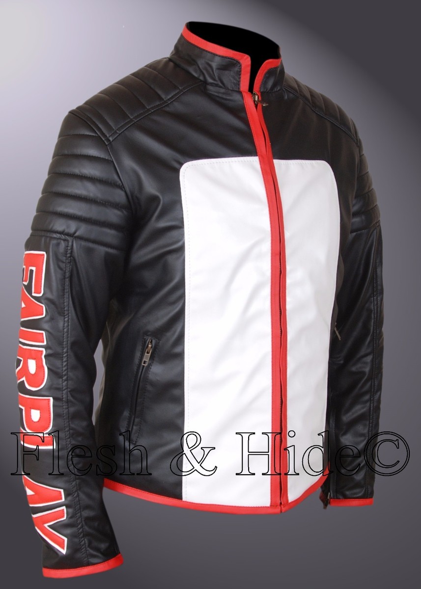 Mister Terrific Michael Holt Fair Play Cafe Racer Jacket | eBay