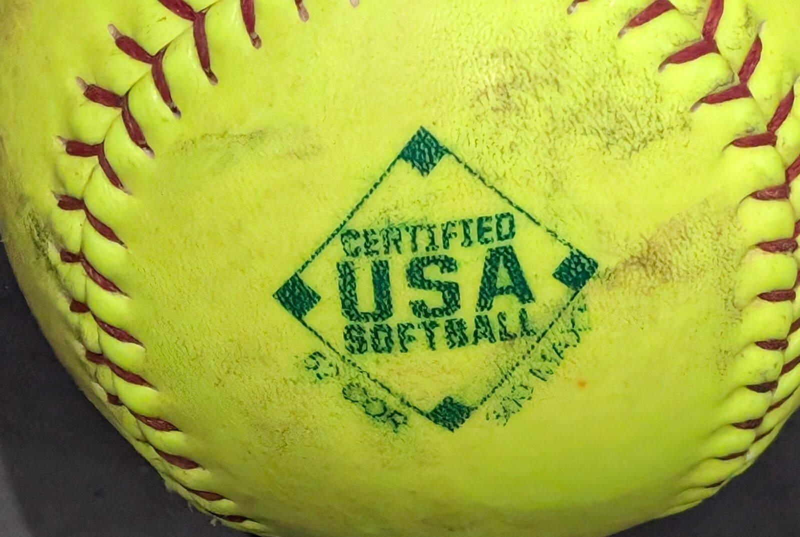 AD⭐ Tattoo Used SlowPitch Softballs (low comp.) 52/300 ASA/USA 12 Inch