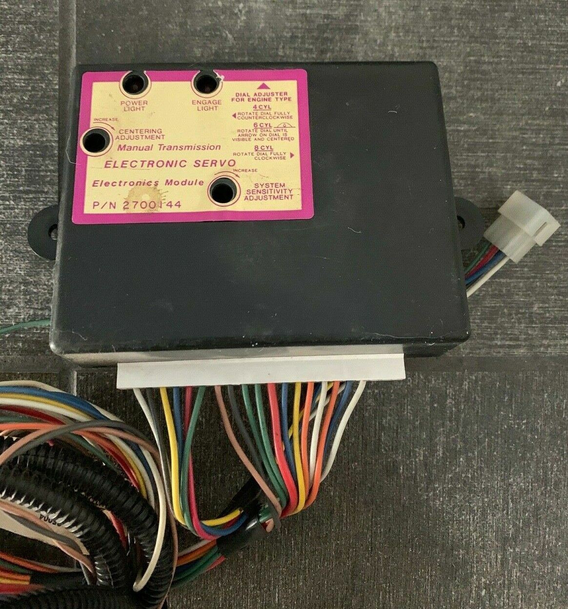 ara Manual Transmission Electronics Module / Servo 2700144 With Wiring