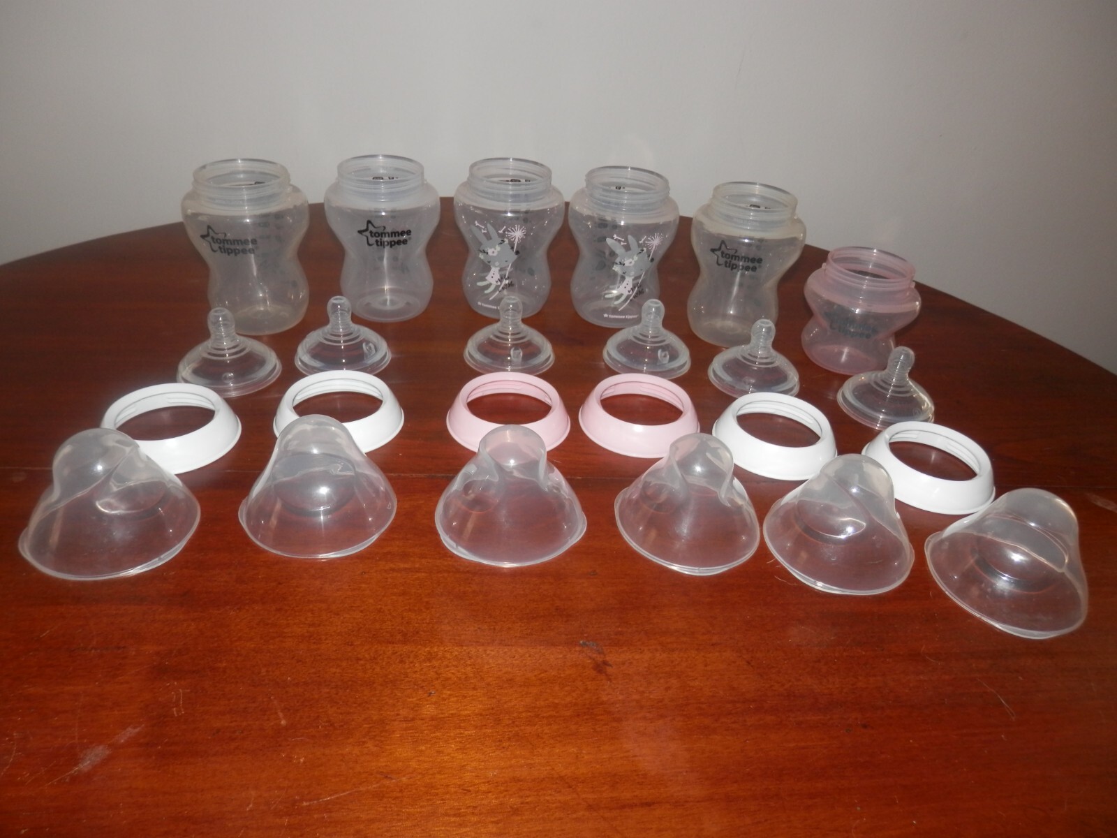Lot Tommee Tippee Baby Girl Bottles