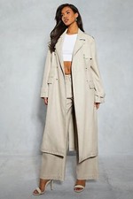Misspap Trench Coat Womens Casual Jackets & Coats