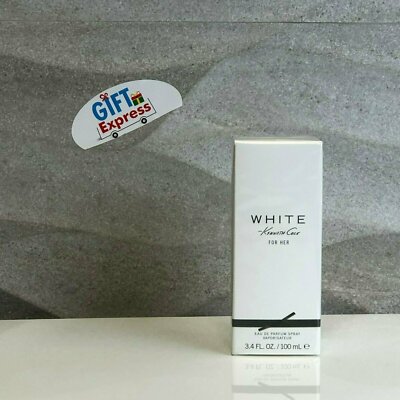 Kenneth Cole White for Her 3.4 oz. EDP Perfume for Her  Women's Perfume