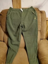 Polo Ralph Lauren Boy s Sweatpants Joggers Pony Logo Youth size 18-20 PRE-OWNED