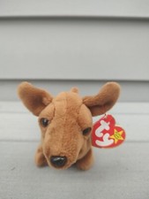 Mint RARE Retired 95 TY Beanie Baby WEENIE the Dog With Tag Errors  PVC Pellets