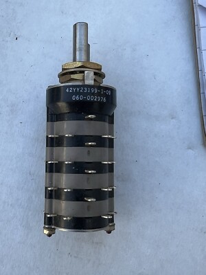 grayhill rotary switch 42YY23199-1-09