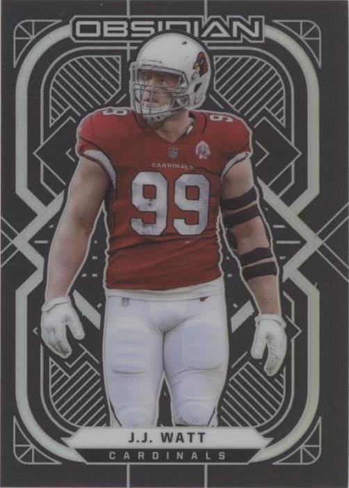2021 Panini Obsidian J.J. Watt #3 - 1 of 2