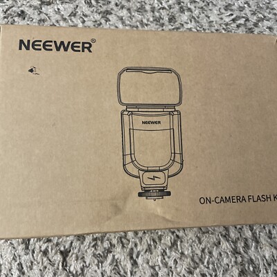 NEEWER Upgraded NW635II-C TTL Camera Flash Speedlite&LCD Screen for Canon EOS