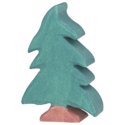  Holztiger 80221 Nadelbaum klein 11 cm Holzfiguren Serie Pflanzenwelt