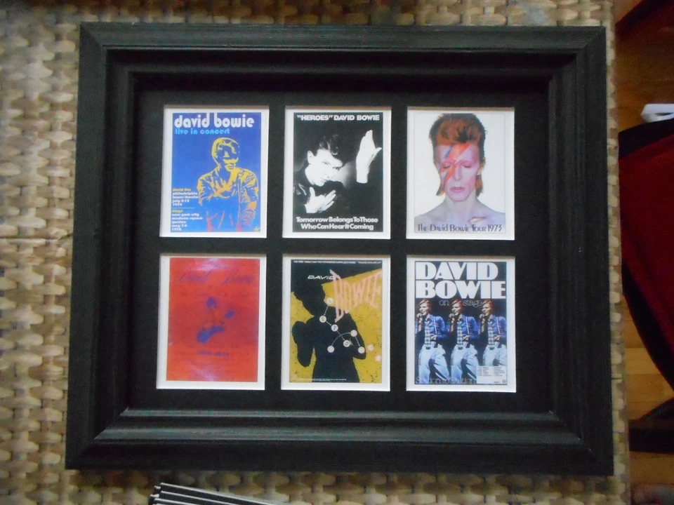 THE WHO - 6 MINIATURE CONCERT POSTERS = BUY UNFRAMED $24.99  or FRAMED $47.99 - Image 4 of 4