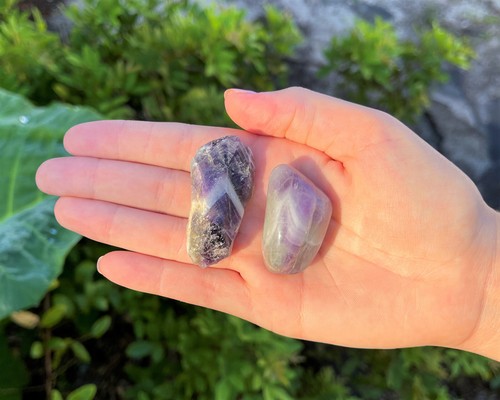 2 Stone Crystal Set: 1 Rough & 1 Tumbled Stone: You Choose the Type! SHIPS FREE! - Picture 9 of 63