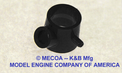COX ENGINE .020 TD Tee Dee Carb Carburetor mount Black NEW MECOA 86cx-0203