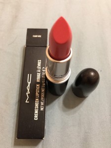 Details About Mac Cremesheen Lipstick Fanfare 01 Oz Nib