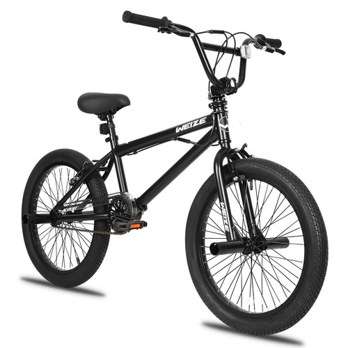 WEIZE Freestyle BMX Bike, 20 inch Trick Bicycle for Kids and Adults Men