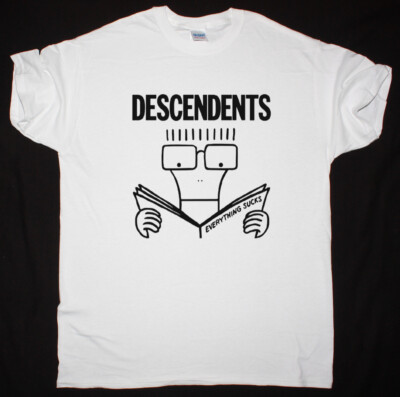 DESCENDENTS EVERYTHING SUCKS WHITE T-SHIRT