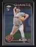 2024 Topps Chrome Update #USC121 Mason Black San Francisco Giants