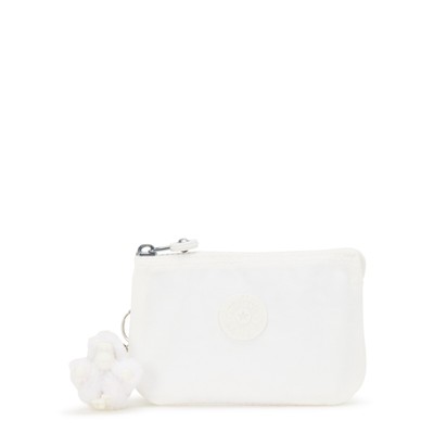 Kipling Small Pouch Creativity S Geldbörse Etui PURE ALABASTER SS2025 UVP 24 