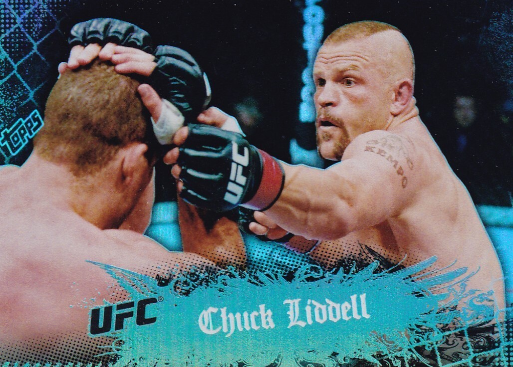 Chuck Liddell 2010 Topps UFC Main Event Card #88 Pride FC 79 76 71 66 62 57 54