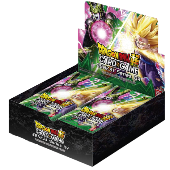 Bandai+Dragon+Ball+Super+Card+Game+Zenkai+Series+4+Box+-+24+Packs for sale  online