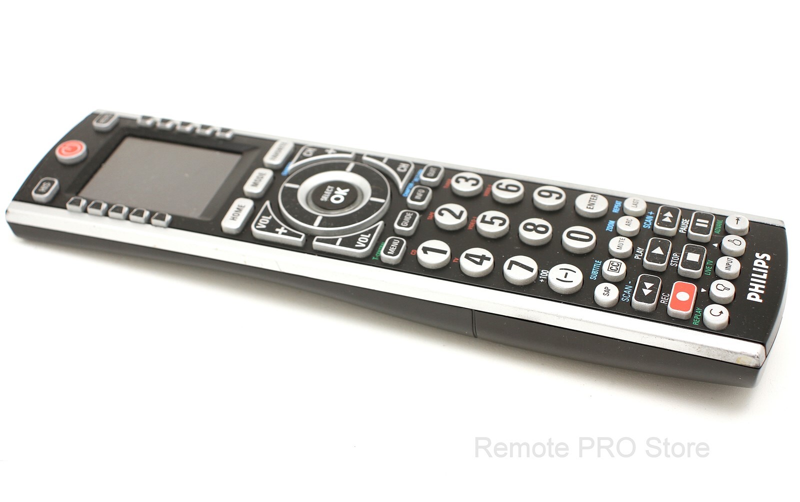 Program Philips Universal Remote Cl034 Philips CL034 Universal Color LCD Screen Remote Control | eBay