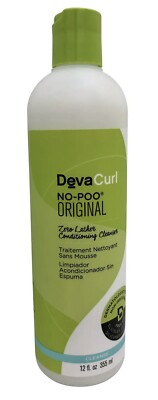 DevaCurl No Poo Original Cleanser 12oz **NEW**