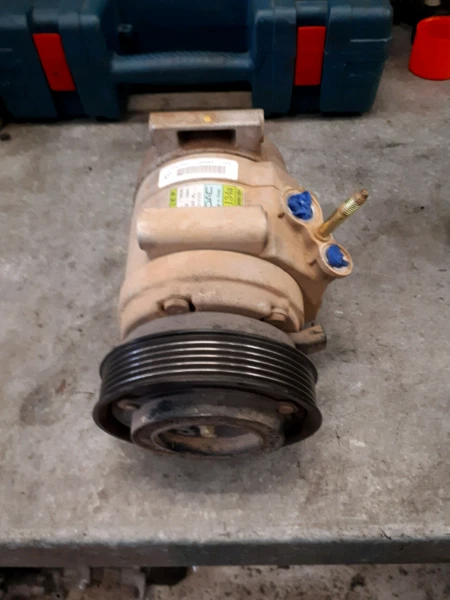 CAPTIVA AIR CONDITIONING COMPRESSOR