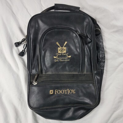 Footjoy FJ Deluxe Golf Shoes Bag Total Control International Golf Tournament