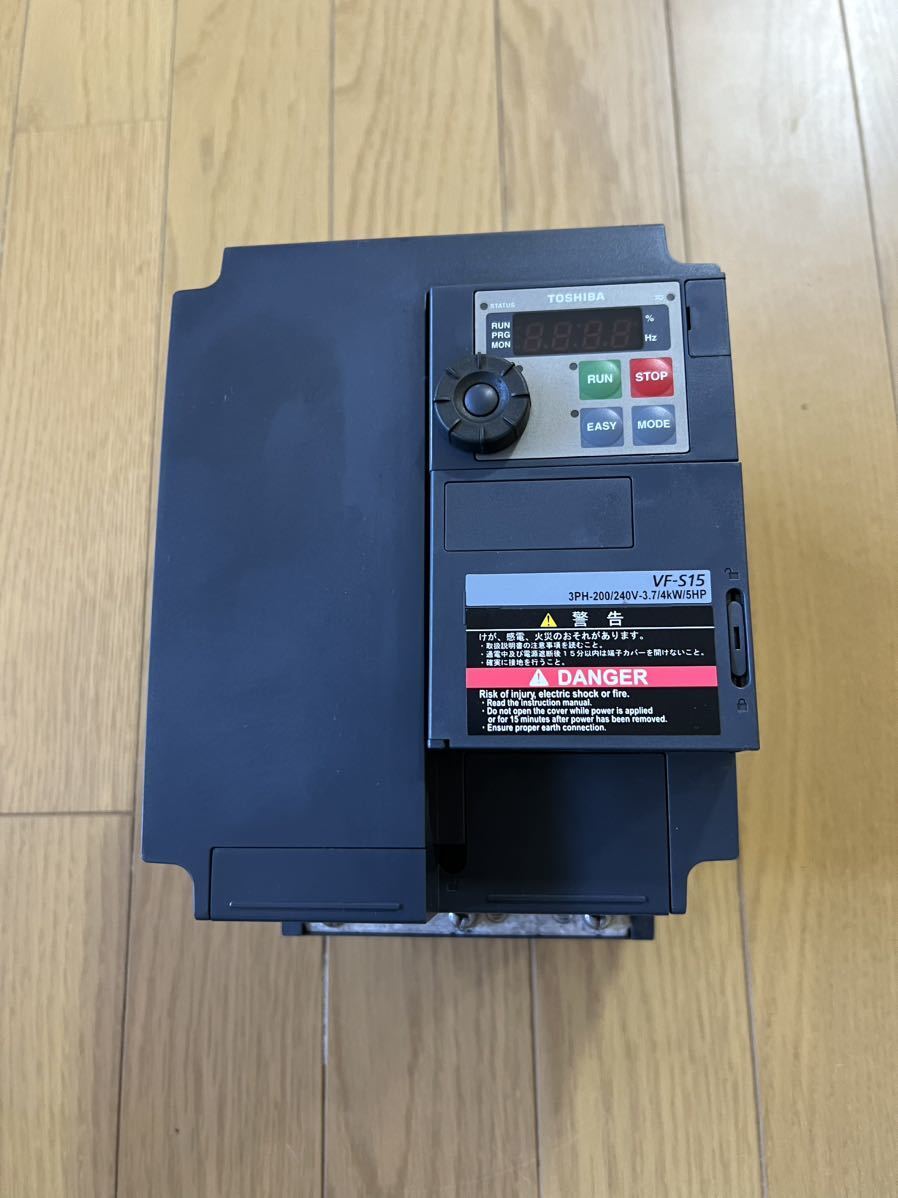 TOSHIBA VFS15-2037PM Inverter Removed From The Working TOSHIBA VFS15-2037PM Inverter Removed From The Working
