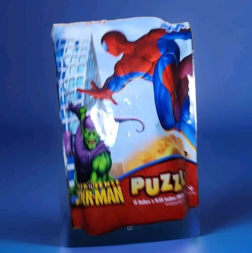 Spiderman 48 Piece Puzzle New In Sealed Original Package