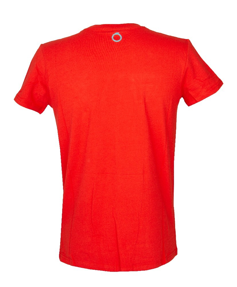 TRUSSARDI T-Shirt Uomo Manica Corta Girocollo Con Logo Stampato - Cotone Elasticizzato Nero Taglia L - TRU2MTS02