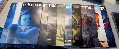 2016 Game Informer 10 issue Bundle (Missing Jan-Feb) | eBay