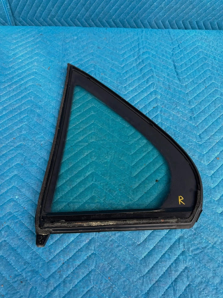 01-06 LEXUS LS430 CUARTO PASAJERO TRASERO DERECHO PANEL CRISTAL VENTANA OEM Foto 2 de 4