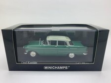 MINICHAMPS OPEL KAPITAN 1959 GREEN / GREY 430 040007 1/43