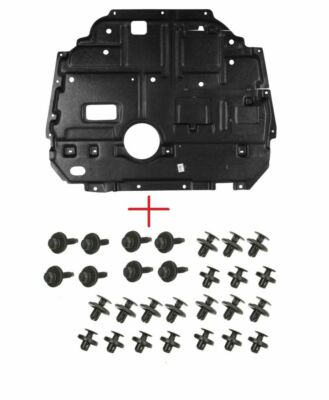 FÜR TOYOTA AURIS 07-12 PLATTE SCHUTZBLECH UNTER MOTOR + SET