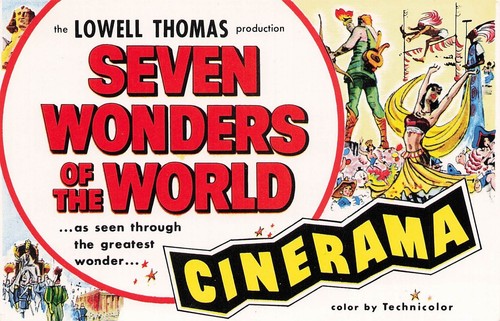Seven Wonders of the World Cinerama Randolph & La Salle Illinois - Picture 1 of 2
