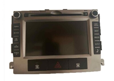 2011-2012 Hyundai Santa Fe Infinity Radio Navigation GPS MP3 CD Player ...