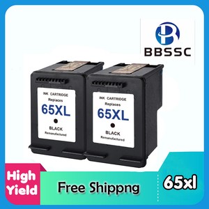 2 PK Black Ink Cartridges for HP 65 XL DeskJet 3755 2655 3720 3722 | eBay