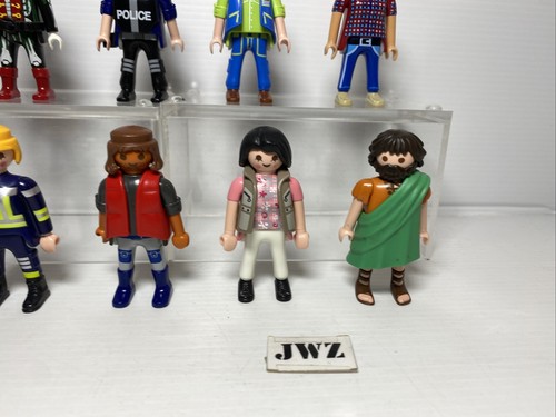 Vintage 90’s & 00’s Playmobil (Geobra) Figures Bundle - Joblot x10 - #2 - Picture 5 of 9