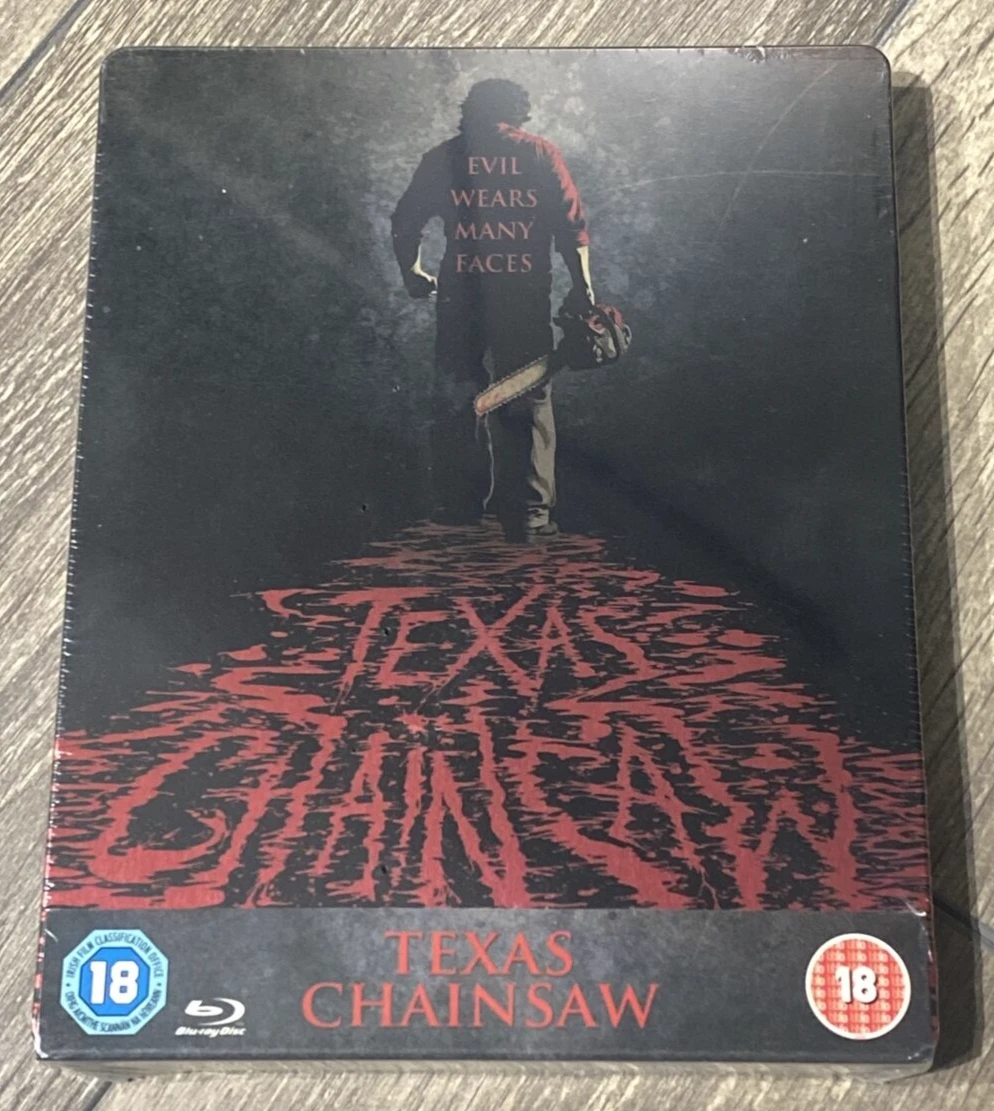 The Texas Chainsaw Massacre 2013 Bluray UK Steelbook Region B NEW