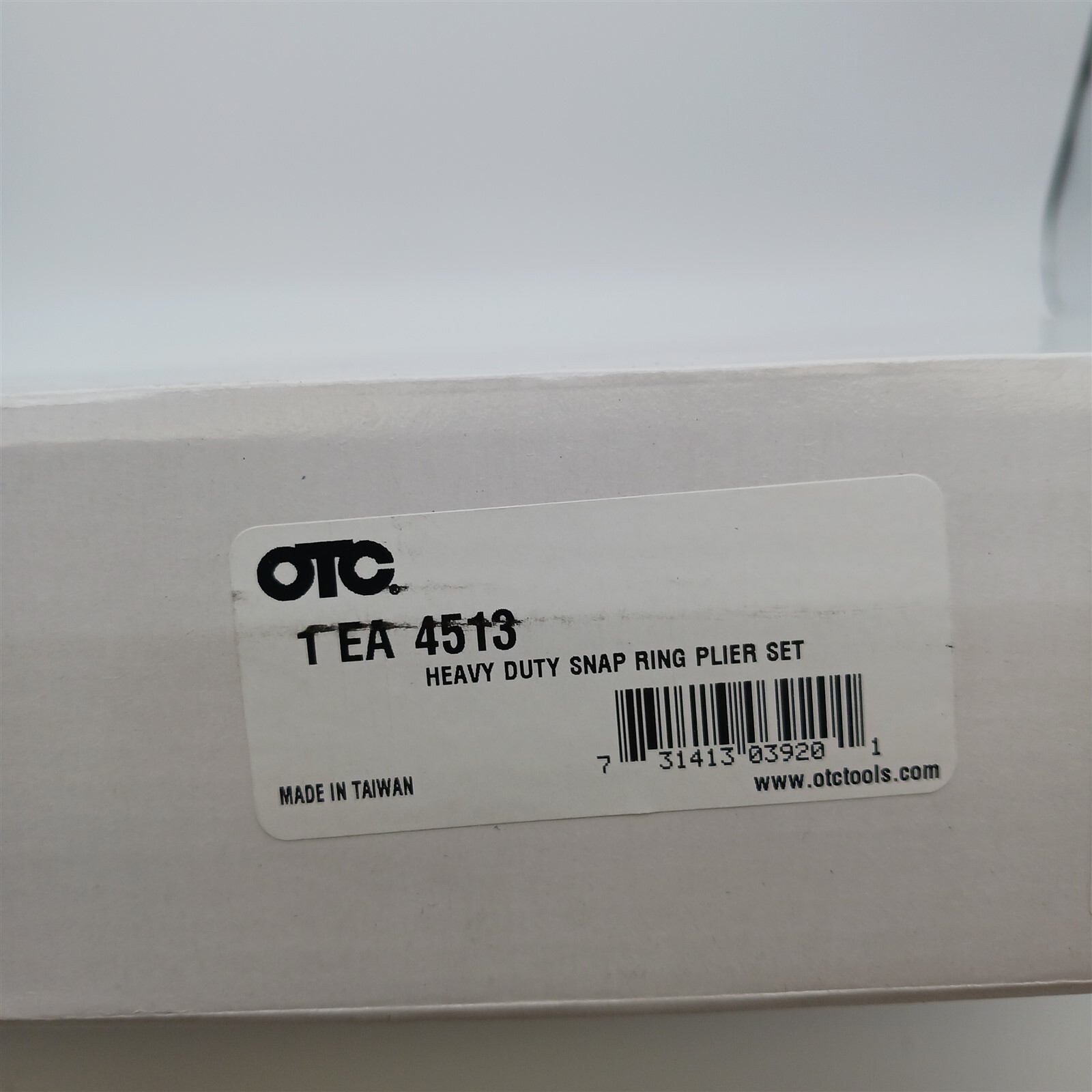 OTC 4513 HeavyDuty 2Piece Internal and External SnapRing Pliers Set