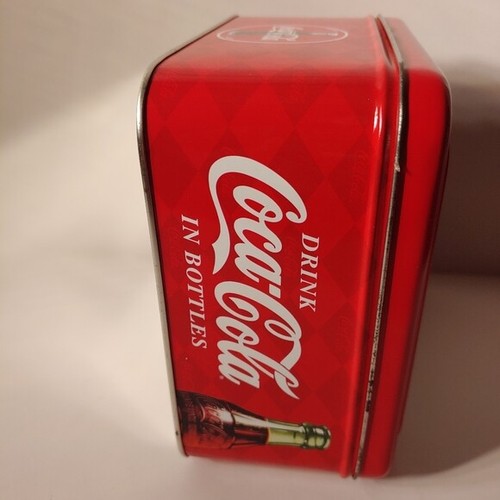 Coca Cola Tin Box Retro metal coke can - Picture 7 of 12