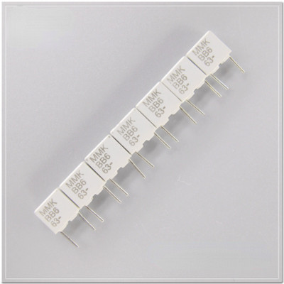 EVOX MMK5 series 63V 0.22uF 10% MKT film capacitor 220nF/63V 224 short foot hifi