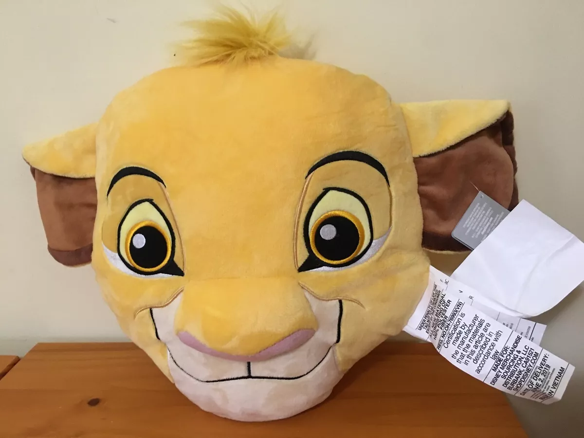 Simba pillow best sale pet disney store